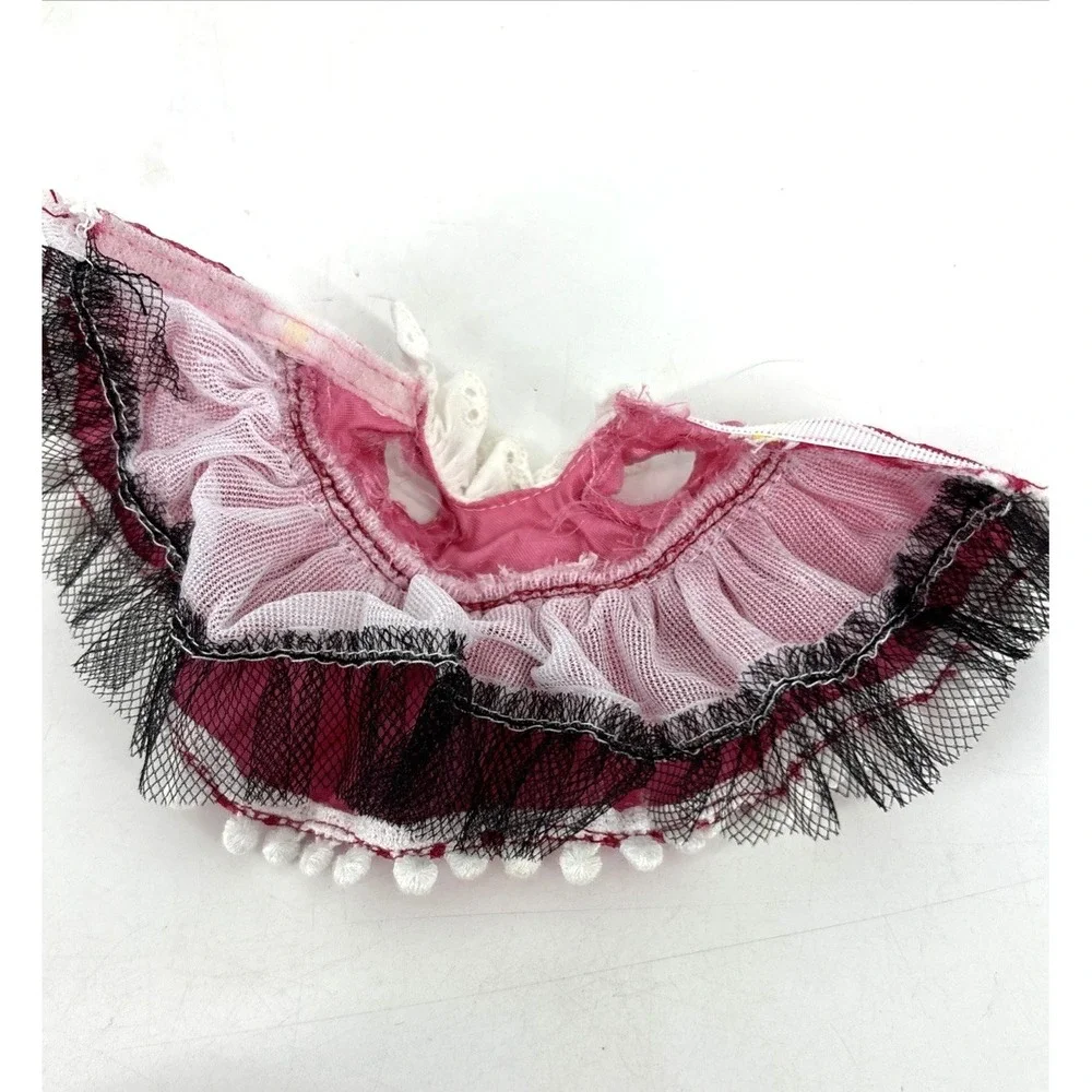 Vintage Red Lace Dress Outfit‎ 12